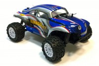 Радиоуправляемый монстр ApexHobby Django Beetle Blue Edition 4WD RTR масштаб 1:18 2.4G - AP12BL