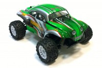 Радиоуправляемый монстр ApexHobby Django Beetle Green Edition 4WD RTR масштаб 1:18 2.4G - AP12G