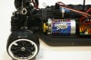 Радиоуправляемая машина для дрифта ApexHobby Fireball DC Yellow Edition 4WD RTR масштаб 1:10 2.4G - AP01Y