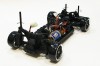 Радиоуправляемая машина для дрифта ApexHobby Fireball DC Yellow Edition 4WD RTR масштаб 1:10 2.4G - AP01Y