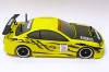 Радиоуправляемая машина для дрифта ApexHobby Fireball DC Yellow Edition 4WD RTR масштаб 1:10 2.4G - AP01Y