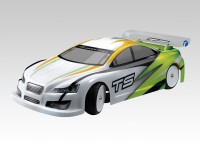 Модель раллийного автомобиля Thunder Tiger TS2E Green Edition 2WD RTR масштаб 1:10 2.4G - 6580-F284