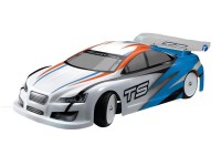 Модель раллийного автомобиля Thunder Tiger TS2E Blue Edition 2WD RTR масштаб 1:10 2.4G - 6582-F282