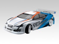 Модель раллийного автомобиля Thunder Tiger TS2E Blue Edition 2WD RTR масштаб 1:10 2.4G - 6580-F282
