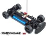 Модель шоссейного автомобиля Thunder Tiger SparrowHawk BMW VX GTR Silver Edition 2WD RTR масштаб 1:10 2.4G  - 6535-F276