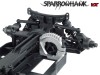 Модель шоссейного автомобиля Thunder Tiger SparrowHawk BMW VX GTR Silver Edition 2WD RTR масштаб 1:10 2.4G  - 6535-F276