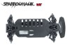 Модель шоссейного автомобиля Thunder Tiger SparrowHawk BMW VX GTR Silver Edition 2WD RTR масштаб 1:10 2.4G  - 6535-F276