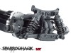 Модель шоссейного автомобиля Thunder Tiger SparrowHawk BMW VX GTR Silver Edition 2WD RTR масштаб 1:10 2.4G  - 6535-F276
