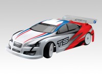Модель раллийного автомобиля Thunder Tiger TS4E Red Edition 4WD RTR масштаб 1:10 2.4G- 6582-F281