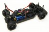 Радиоуправляемая машина для дрифта ApexHobby Fireball DC Violet Edition 4WD RTR масштаб 1:10 2.4G - AP02P