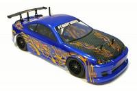 Модель раллийного автомобиля ApexHobby Viper TC Blue Edition 4WD RTR масштаб 1:10 2.4G - AP03BL