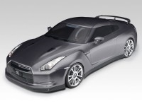 Модель шоссейного автомобиля Thunder Tiger SparrowHawk DX Skyline GT-RR35 Grey Edition 4WD RTR масштаб 1:10 2.4G - 6534-F076