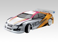 Модель раллийного автомобиля Thunder Tiger TS4E Orange Edition 4WD RTR масштаб 1:10 2.4G - 6582-F283