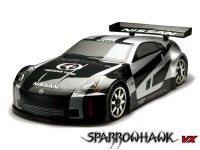 Модель шоссейного автомобиля Thunder Tiger SparrowHawk VX Nissan 350Z 4WD RTR масштаб 1:10 2.4G - 6535-F077A2