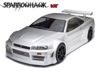 Модель шоссейного автомобиля Thunder Tiger SparrowHawk VX Nismo Z-Tune 4WD RTR масштаб 1:10 2.4G - 6535-F079A2