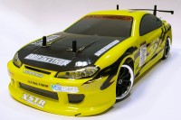 Радиоуправляемая машина для дрифта ApexHobby Fireball DC Yellow Edition 4WD RTR масштаб 1:10 2.4G - AP02Y