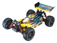 Радиоуправляемый багги Thunder Tiger SparrowHawk XXB BlueYellow Edition 4WD RTR масштаб 1:10 2.4G - 6542-F271