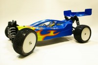 Радиоуправляемый багги HobbyTech Revolt BX10 BlueYellow Edition 4WD RTR масштаб 1:10 2.4G - 1.REV.BX10.RTR1