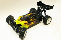 Радиоуправляемый багги HobbyTech Revolt BX10 BlackYellow Edition 4WD RTR масштаб 1:10 2.4G  - 1.REV.BX10.RTR2