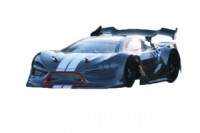 Модель шоссейного автомобиля HobbyTech EPX2 GT Concept Car Grey Edition 4WD RTR масштаб 1:8 2.4G - 1.EPX2.GT.RTR2