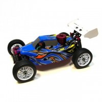 Радиоуправляемый багги Thunder Tiger EB-4 S2.5 Blue Edition 4WD RTR масштаб 1:8 2.4G - 6243-F112