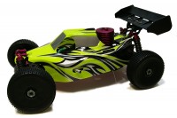 Радиоуправляемый багги Thunder Tiger EB-4 S2.5 Green Edition 4WD RTR масштаб 1:8 2.4G - 6243-F113