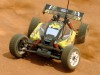 Радиоуправляемый багги Thunder Tiger EB-4 G3 Yellow Edition 4WD RTR масштаб 1:8 2.4G - 6400-F101