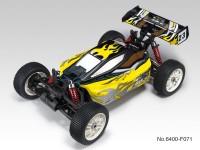 Радиоуправляемый багги Thunder Tiger EB-4 G3 Yellow Edition 4WD RTR масштаб 1:8 2.4G - 6400-F101