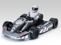 Модель шоссейного автомобиля Thunder Tiger Racing Go-Kart KT8 Grey Edition 2WD KIT-набор масштаб 1:8 2.4G - 6570-К1