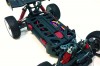 Радиоуправляемый багги Thunder Tiger EB-4 G3 WhiteYellow Edition 4WD RTR масштаб 1:8 2.4G - 6400-F113