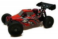 Радиоуправляемый багги Thunder Tiger EB-4 S2.5 Red Edition 4WD RTR масштаб 1:8 2.4G - 6243-F114