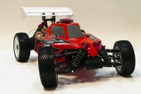 Радиоуправляемый багги Thunder Tiger EB-4 S2.5 Red Edition 4WD RTR масштаб 1:8 2.4G - 6243-F111