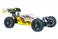 Радиоуправляемый багги HobbyTech STR8 X2 WhiteOrange Edition 4WD RTR масштаб 1:8 2.4G - 1.EPX2.BU.RTR1