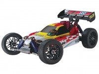 Радиоуправляемый багги Thunder Tiger EB-4 S2 Pro Red Flague Edition 4WD RTR масштаб 1:8 2.4G - 6227-F101