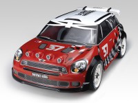 Модель раллийного автомобиля Thunder Tiger Mini Cooper WRC11 ER-4 G3 4WD RTR масштаб 1:10 2.4G - 6402-F101