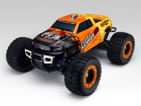 Радиоуправляемый монстр Thunder Tiger MTA-4 Sledge Hammer S50 V2 Orange Edition 4WD RTR масштаб 1:10 2.4G - 6225-F103