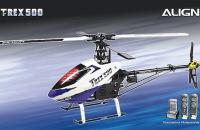 Радиоуправляемый вертолет Align T-Rex 500 Super Combo BNF - KX017014T