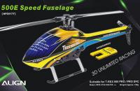 Обтекающий фюзеляж для радиоуправляемых вертолетов Align T-Rex 500 Pro|Pro DFC - HF5017T