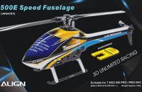 Обтекающий фюзеляж для радиоуправляемых вертолетов Align T-Rex 500 Pro|Pro DFC - HF5018T