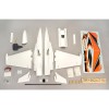 Радиоуправляемый самолет Thunder Tiger Concept-X BNF - 4369-K22