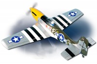 Радиоуправляемый самолет Phoenix Model P51 Mustang .46-.55 ARF - PH068