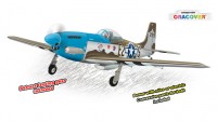 Радиуоправляемый самолет Phoenix Model P51 Mustang ARF - TPM03