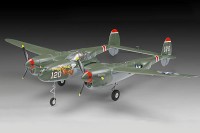 Радиоуправляемый самолет Art-Tech 400 Class Lockheed P-38 Lightning 2.4G - 21681