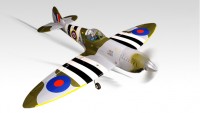 Радиоуправляемый самолет Phoenix Model Spitfire .46 ARF - SMC03