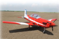 Радиоуправляемый самолет Phoenix Model PC9 Pilatus .75-.91|15cc ARF - TPM07