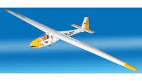 Радиоуправляемый планер SeaGull KA8B Glider WhiteYellow ARF - SEA137A