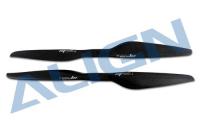 Пропеллеры карбоновые 15* (пара), M470|480L|690L - MP1500AT