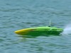 Радиоуправляемый катер Thunder Tiger Outlaw Junior Green Edition 2.4G - 5123-F11G