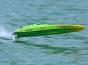 Радиоуправляемый катер Thunder Tiger Outlaw Junior Green Edition 2.4G - 5123-F11G