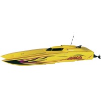 Радиоуправляемый катамаран Thunder Tiger Madcat OBL Yellow Edition 2.4G - 5130-F11Y